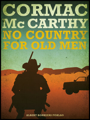 cover image of No country for old men